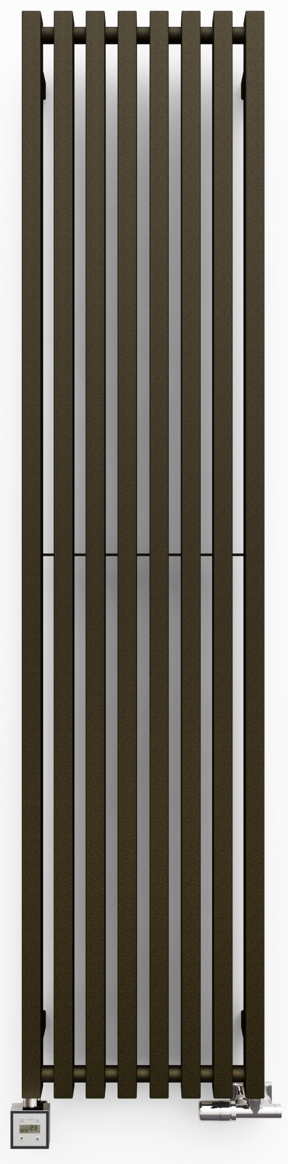 Terma Triga koupelnový radiátor Designově 170x48 cm bílá WGTRG170048K916Z1