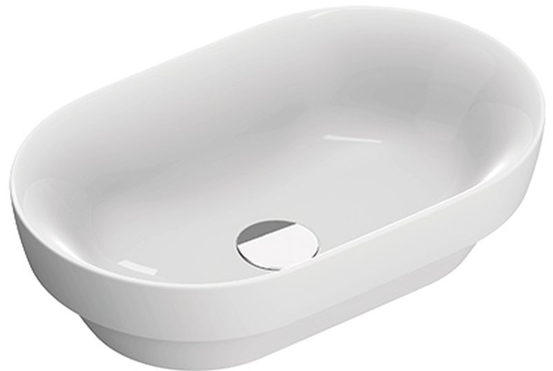 Catalano Sfera umyvadlo 55x35 cm oválný bílá 155ASFN00