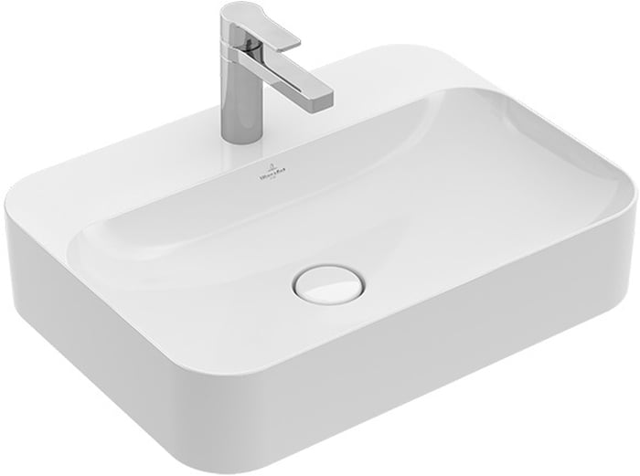 Villeroy & Boch Finion umyvadlo 60x44.5 cm obdélníkový na pult bílá 414264R1