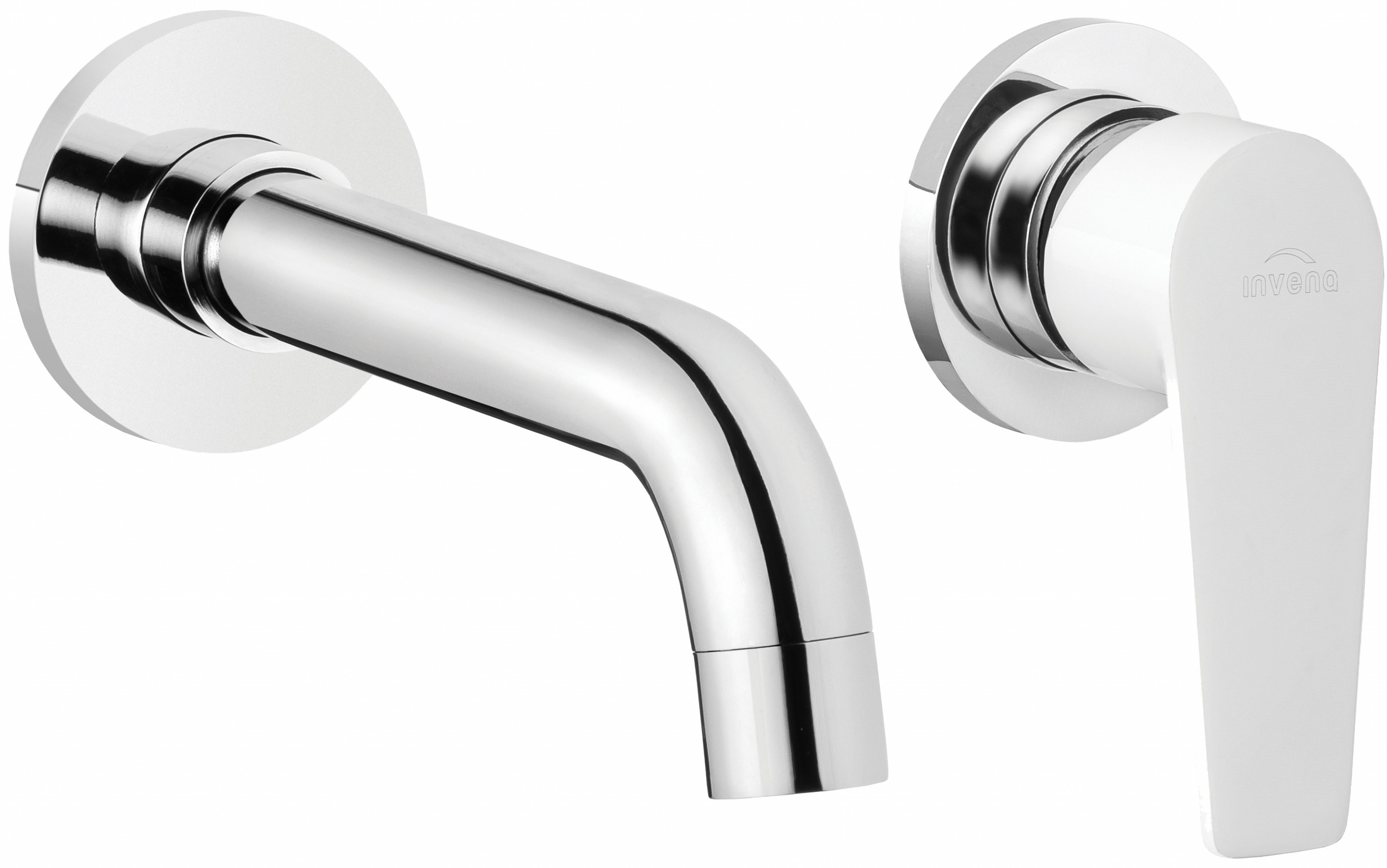 Invena Dokos umyvadlová baterie pod omítku chrom BP-19-U01