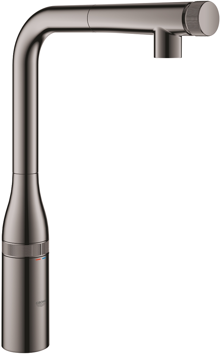 Grohe Essence kuchyňská baterie stojící Hard Graphite 31615A00