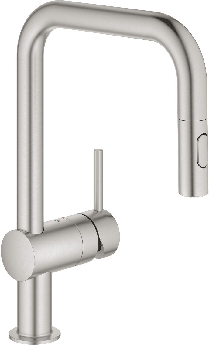 Grohe Minta kuchyňská baterie stojící SuperSteel 32322DC2