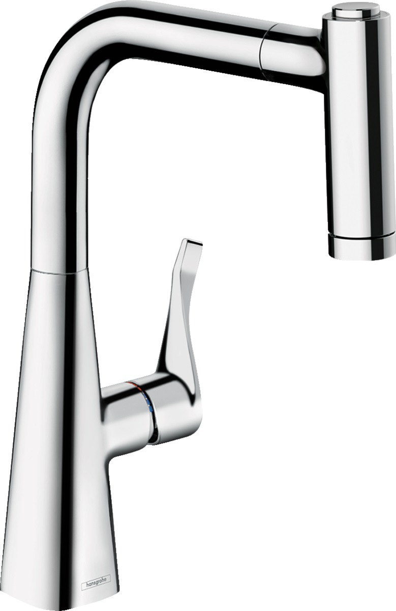 Hansgrohe Metris kuchyňská baterie stojící chrom 73800000