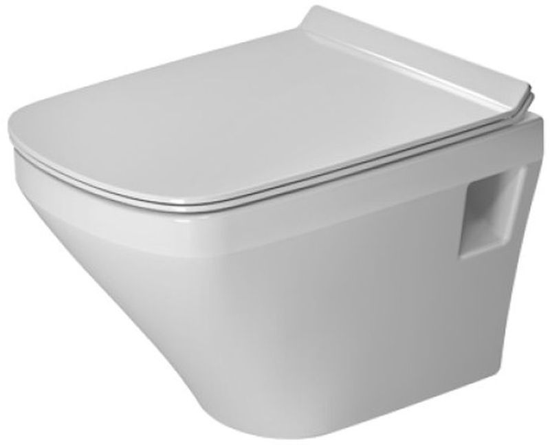Duravit DuraStyle záchodová mísa závěsná bez splachovacího kruhu bílá 2571092000
