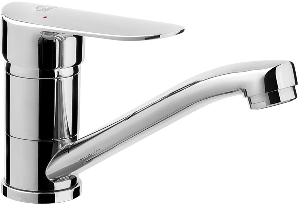 Laveo Appia umyvadlová baterie stojící chrom BLP026D