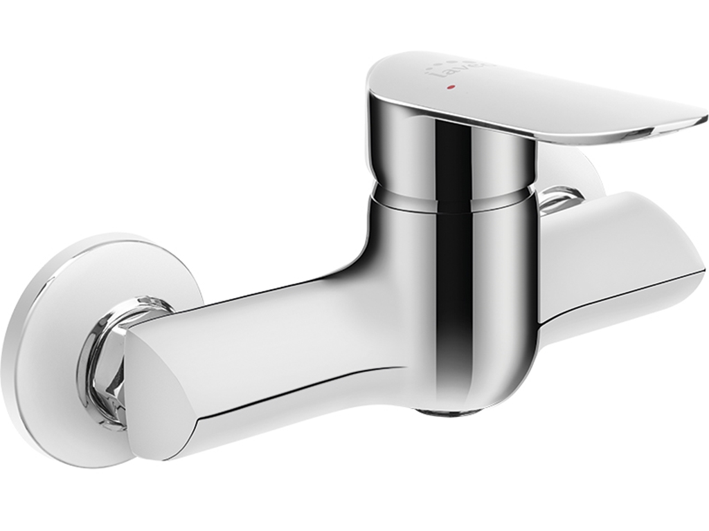 Laveo Appia sprchová baterie nastěnná chrom BLP040D