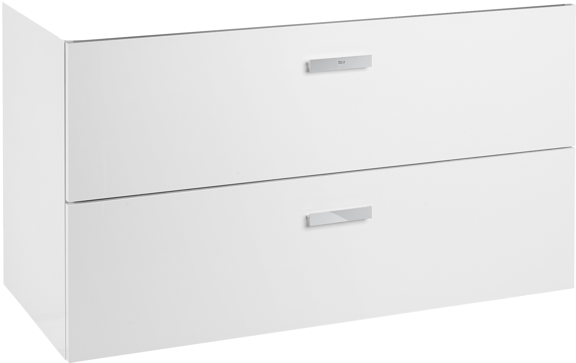 Roca Victoria Basic Modular skříňka 100x46x55 cm boční závěsné bílá A856681806
