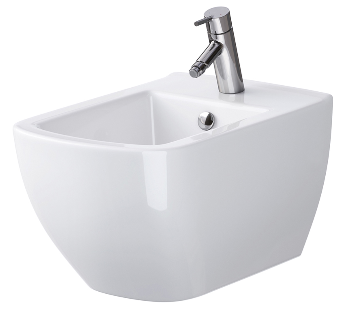 Cersanit Virgo bidet závěsný bílá K118-001