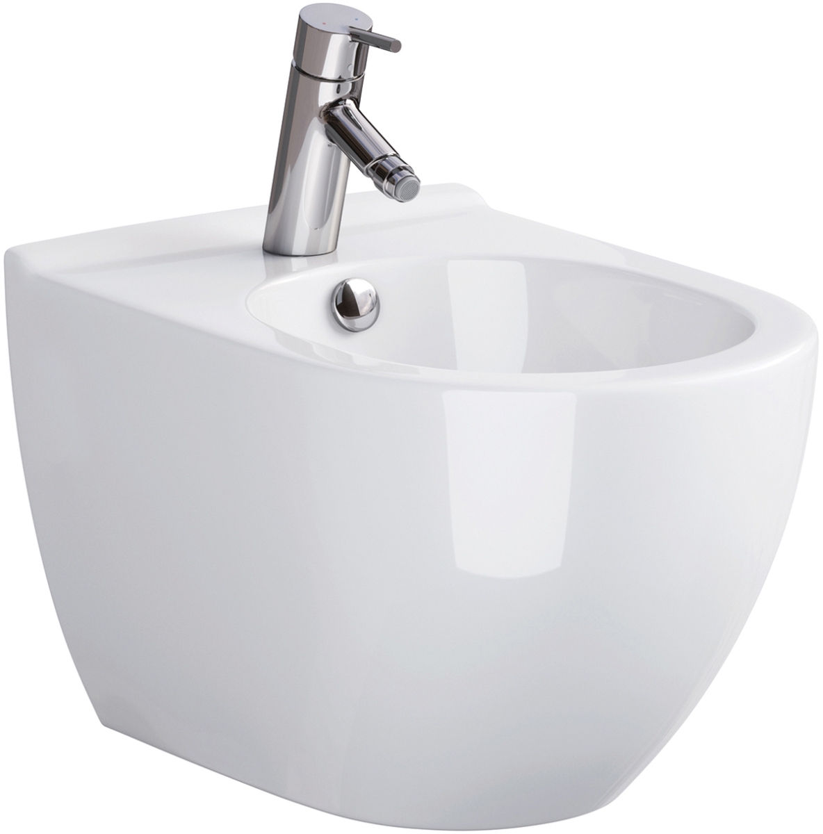 Cersanit Zen bidet závěsný bílá K117-001