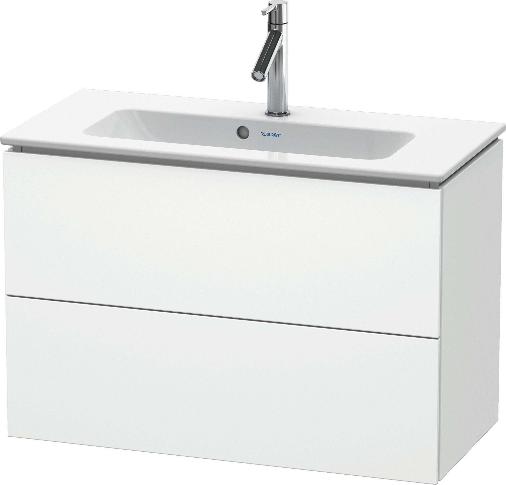 Duravit L-Cube skříňka 82x39.1x55 cm pod umyvadlo závěsná bílá LC625701818