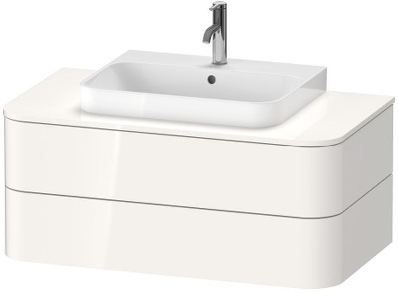 Duravit Happy D.2 skříňka 100x55x40.8 cm pod umyvadlo závěsná bílá HP497102222