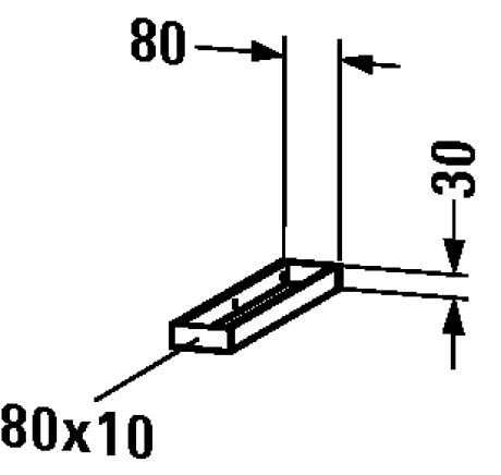Duravit nábytkové vybavení UV996200000