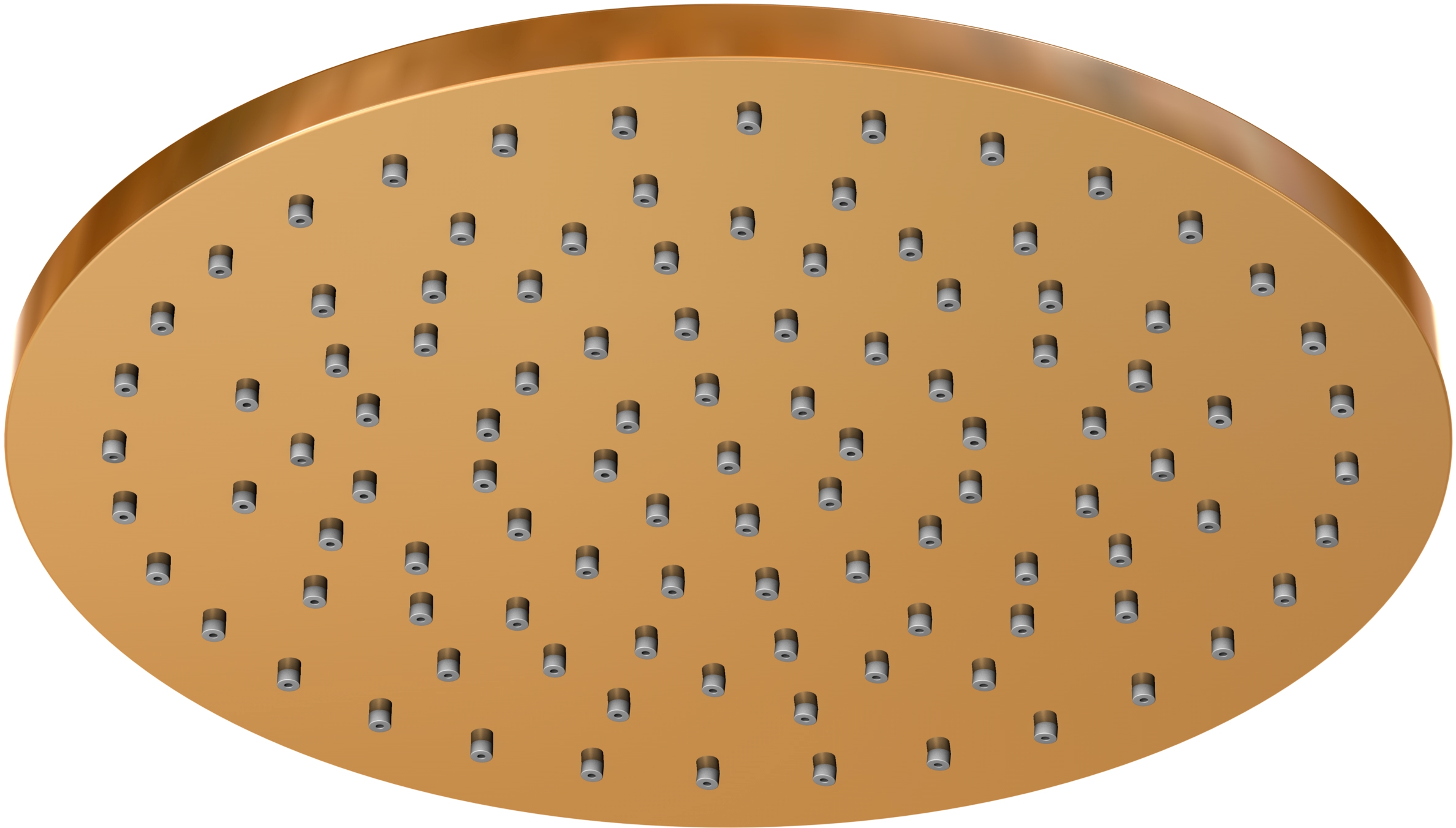 Steinberg 100 hlavová sprcha 20x20 cm kulatý || 1001687RG