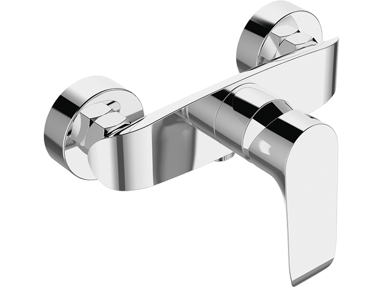 Laveo Alea sprchová baterie nastěnná chrom BLE040D