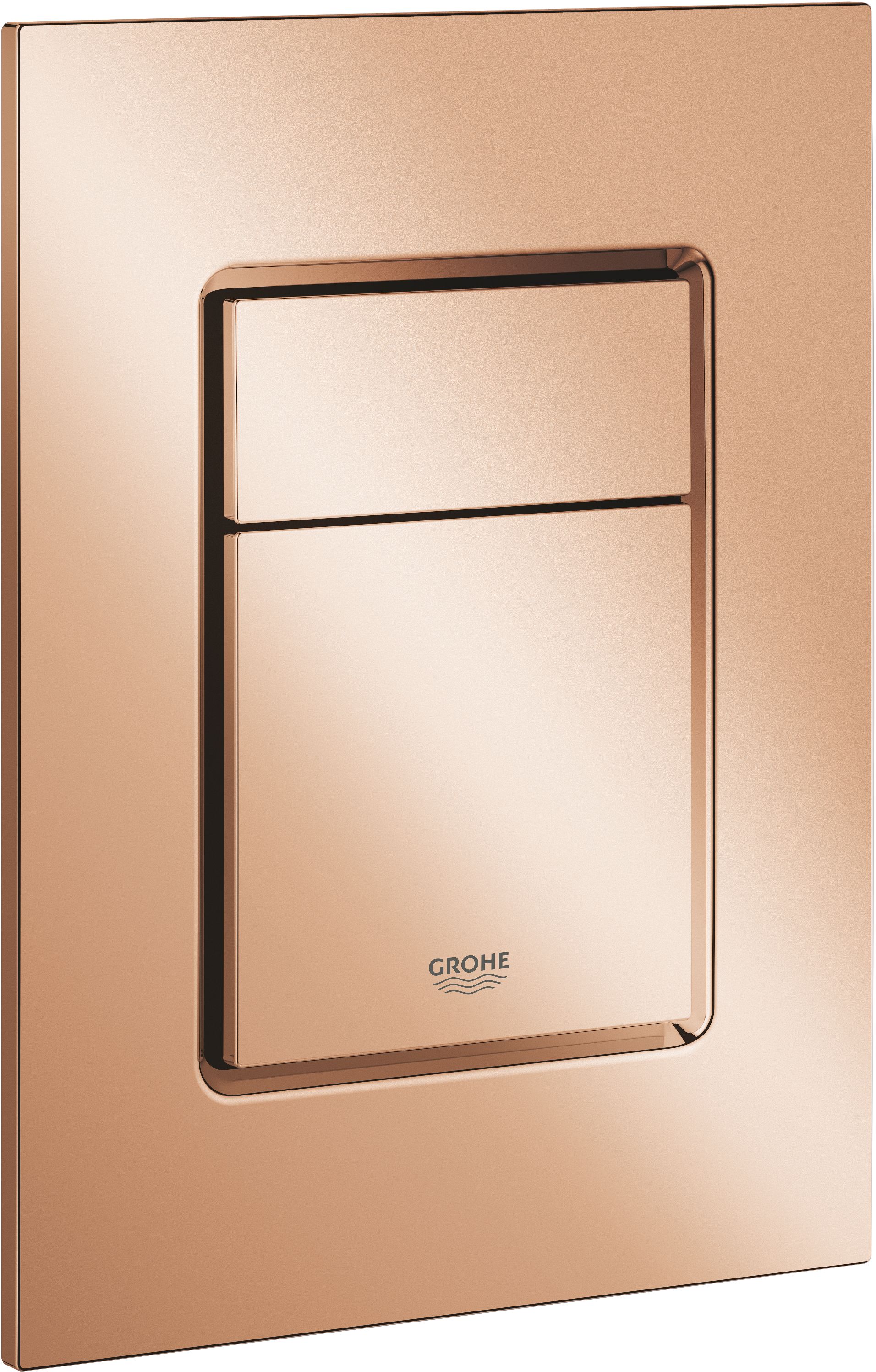 Grohe Skate Cosmopolitan S splachovací tlačítko pro WC Warm Sunset 37535DA0