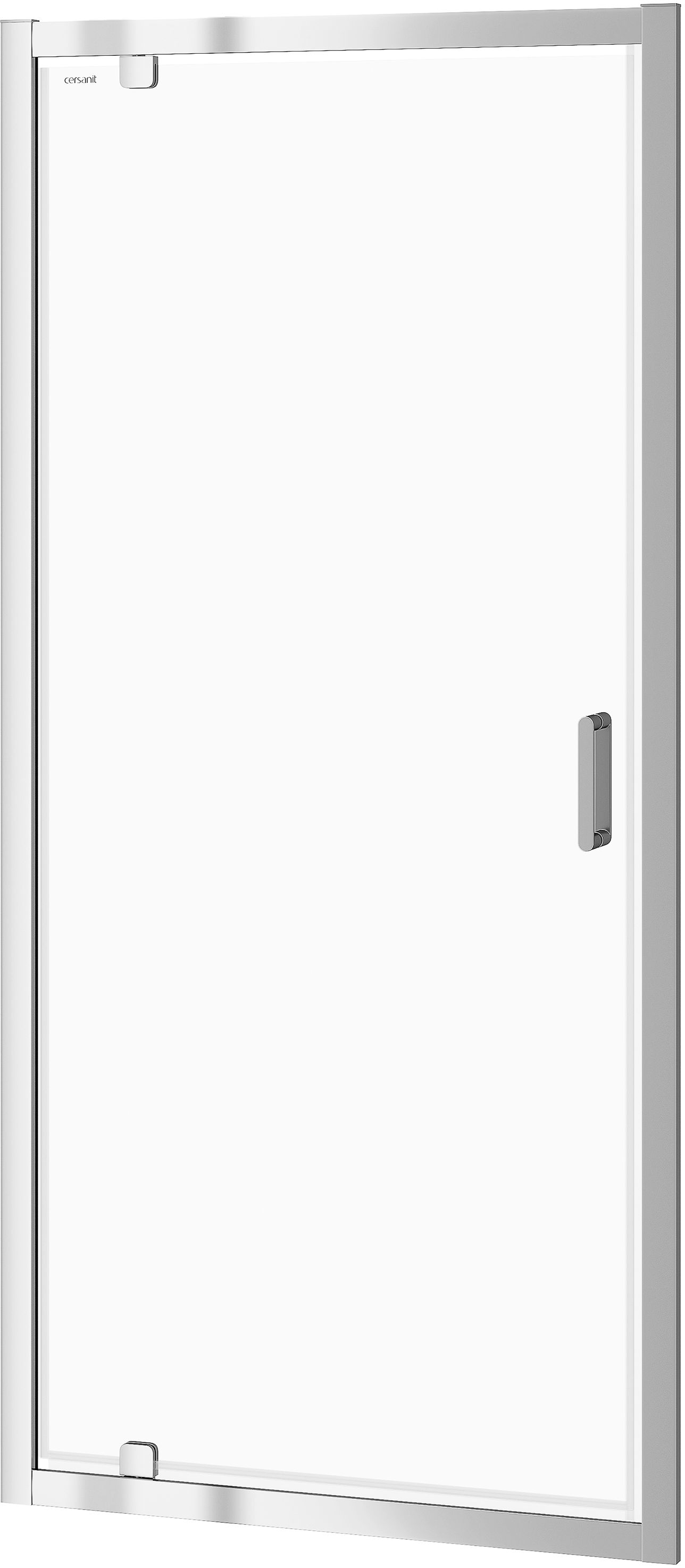 Cersanit Arteco sprchové dveře 90 cm sklopné chrom lesk/průhledné sklo S157-008