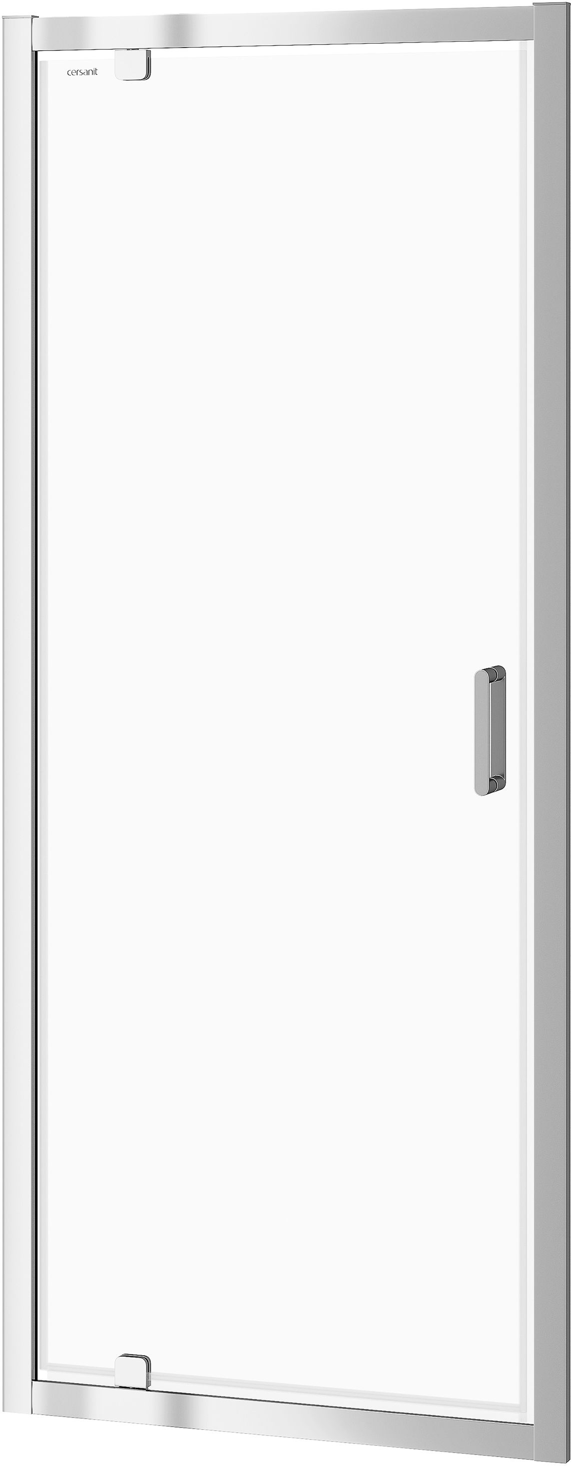 Cersanit Arteco sprchové dveře 80 cm sklopné chrom lesk/průhledné sklo S157-007