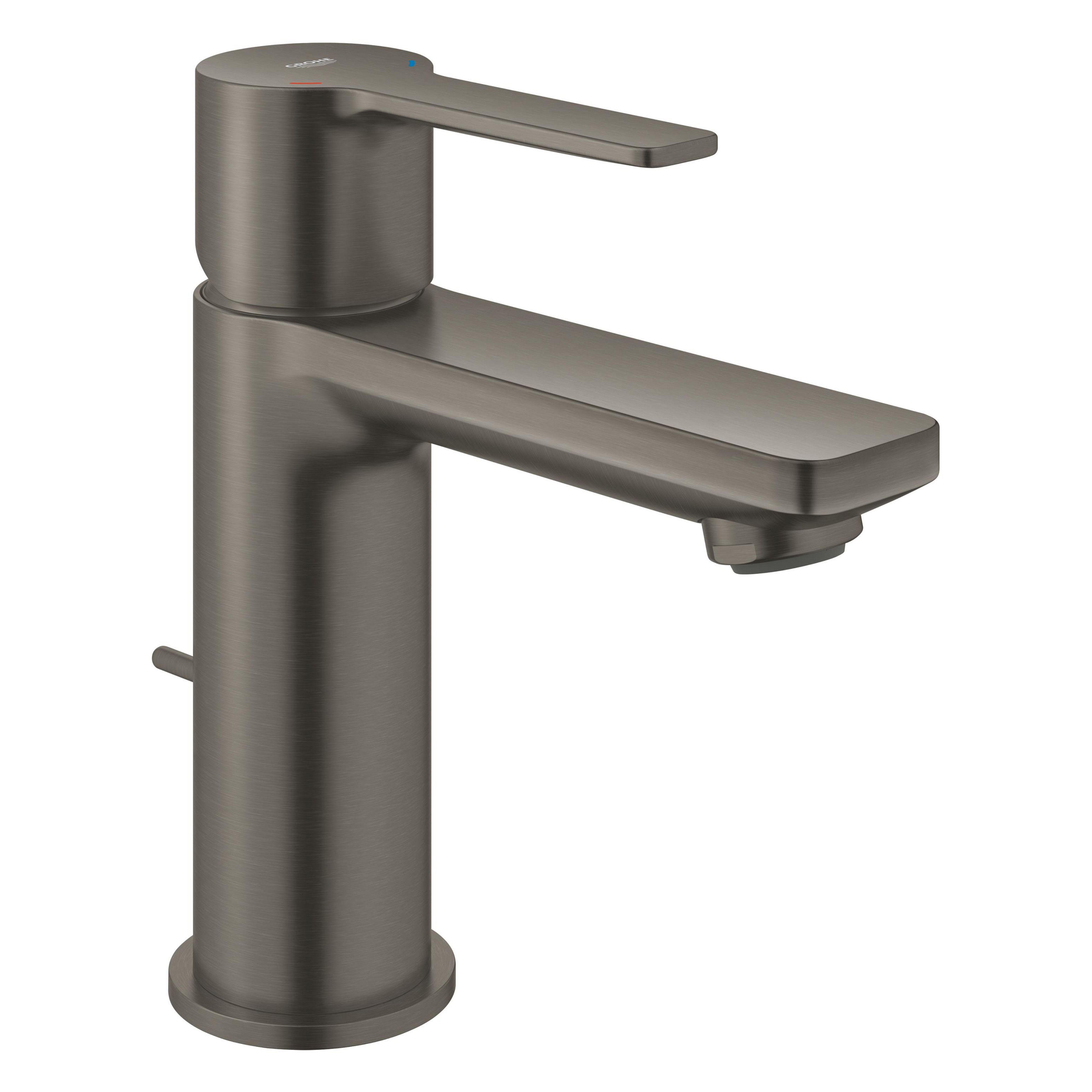 Grohe Lineare umyvadlová baterie stojící Brushed Hard Graphite 32109AL1