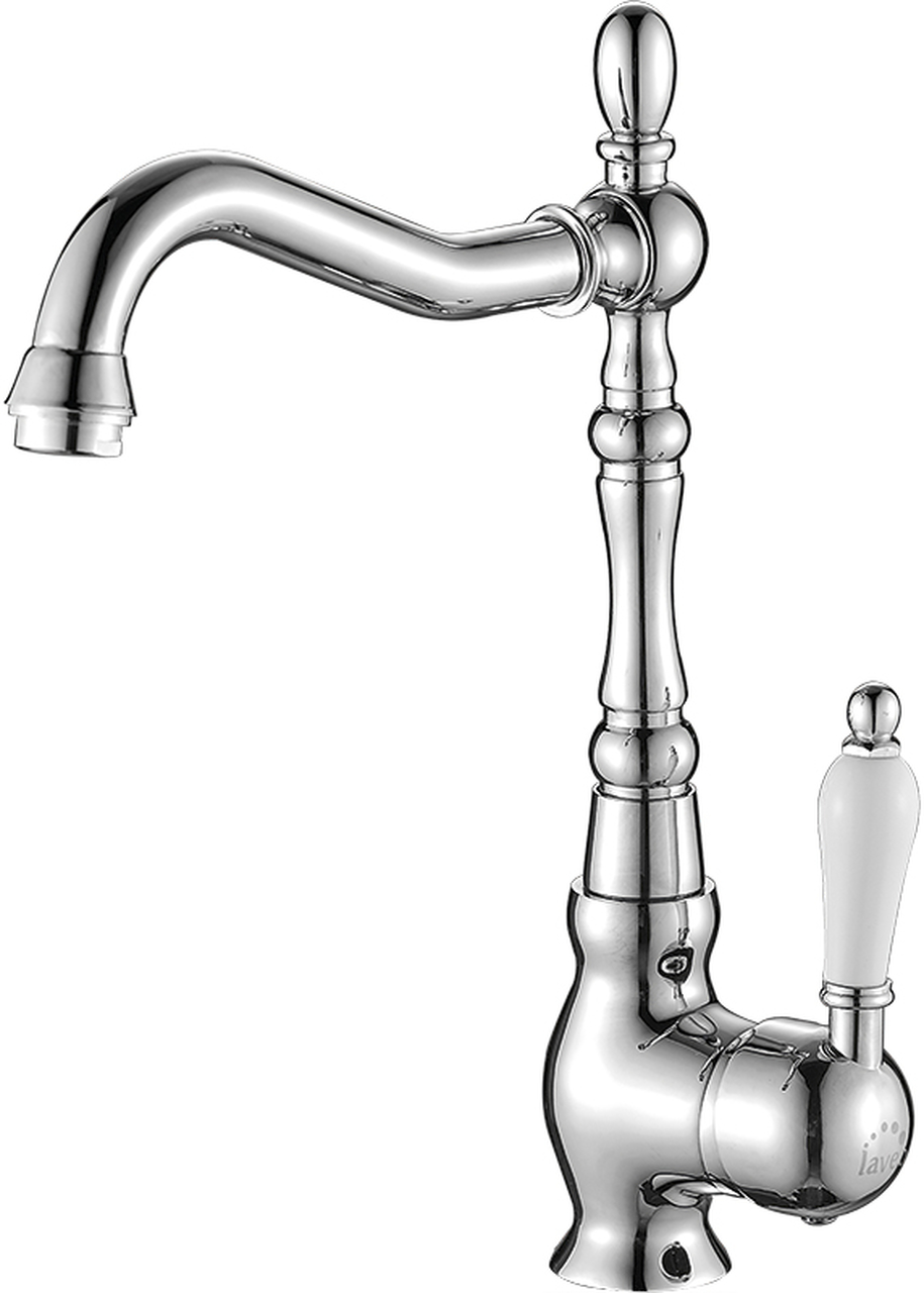 Laveo Evora kuchyňská baterie stojící chrom BAE065D
