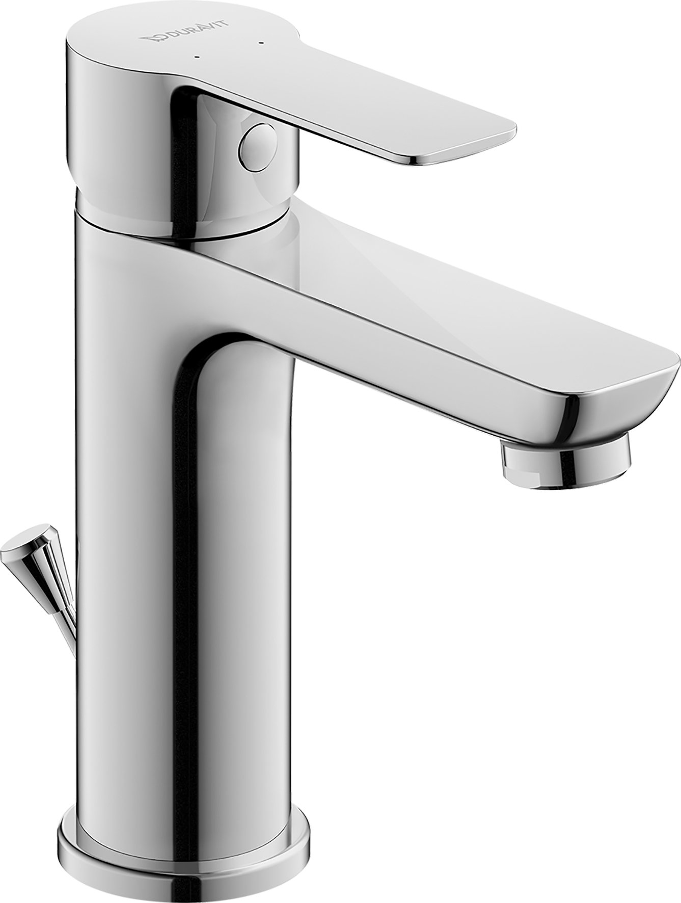 Duravit A.1 umyvadlová baterie stojící chrom A11020001010