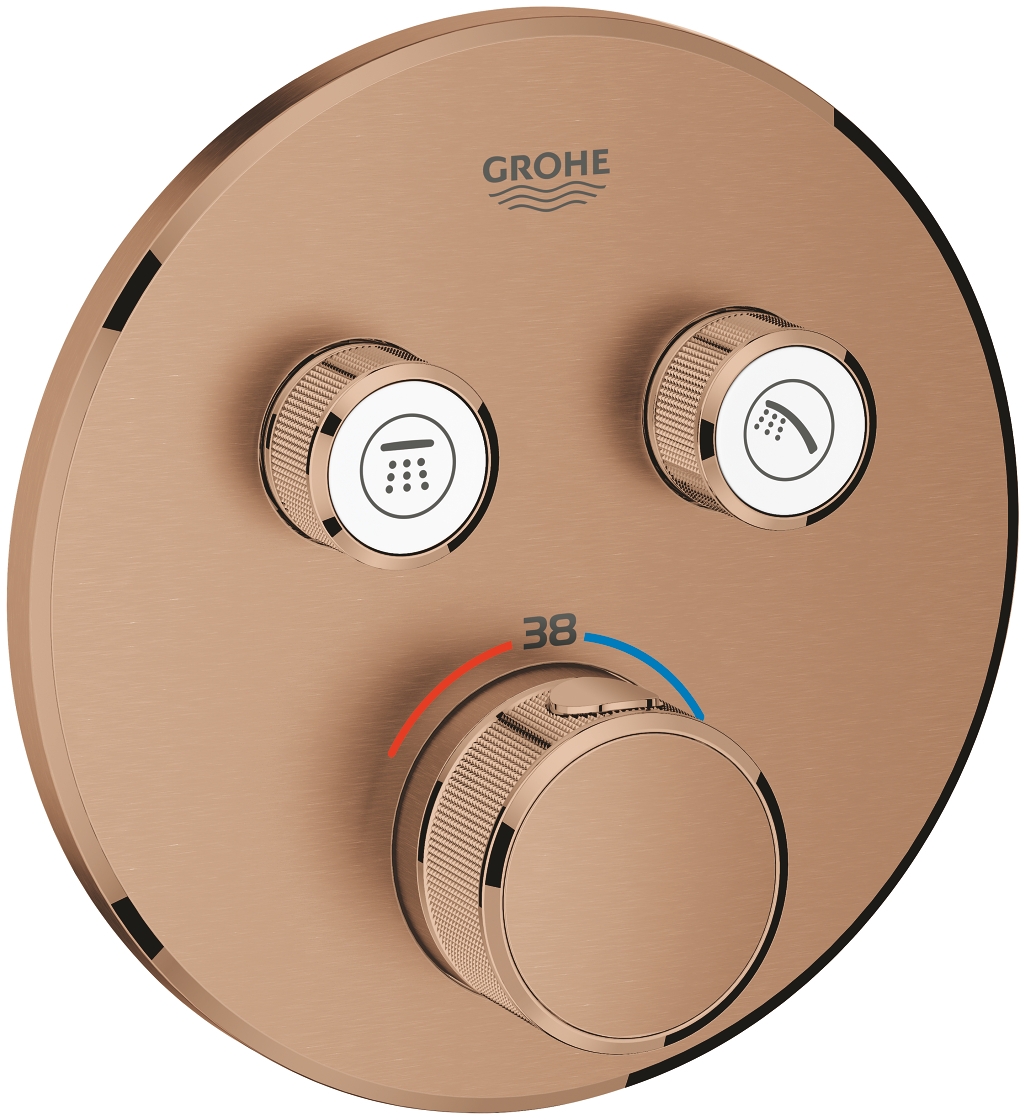 Grohe SmartControl vanová baterie pod omítku ano Brushed Warm Sunset 29119DL0