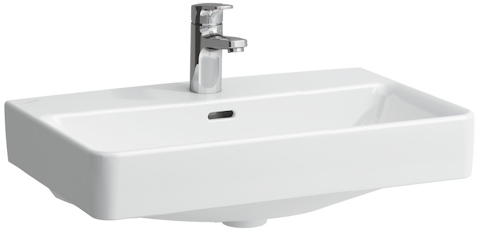 Laufen Pro S umyvadlo 60x38 cm obdélníkový klasický-na pult bílá H8179594001041