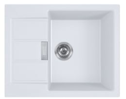 Franke Sirius 2.0 dřez tectonite 62x50 cm bílá 143.0618.667