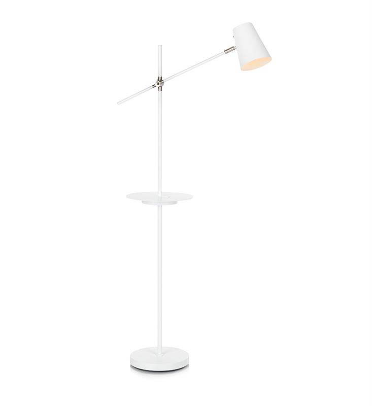 Markslöjd Linear stojací lampa 1x40 W bílá 107308