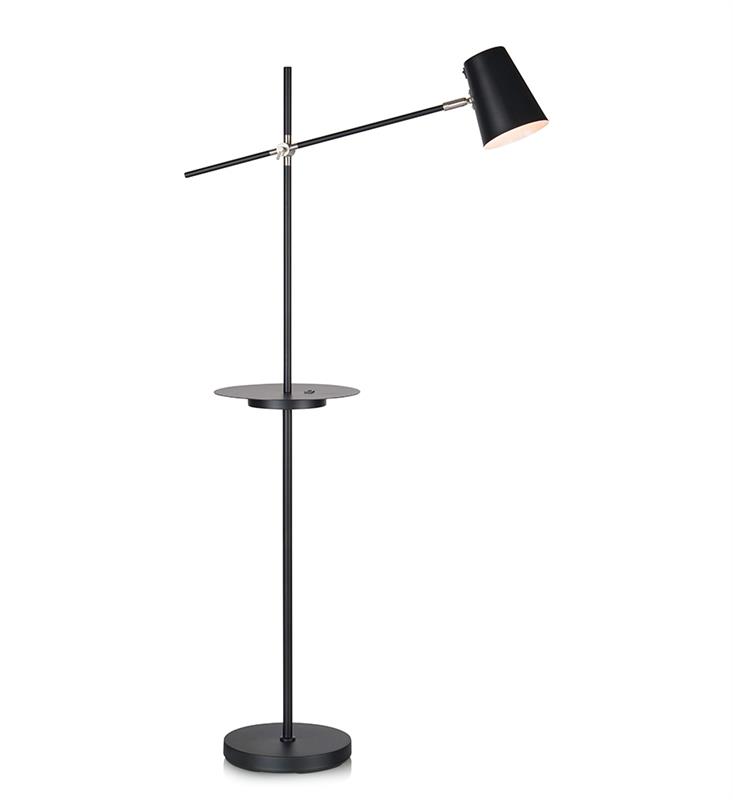 Markslöjd Linear stojací lampa 1x40 W černá 107307