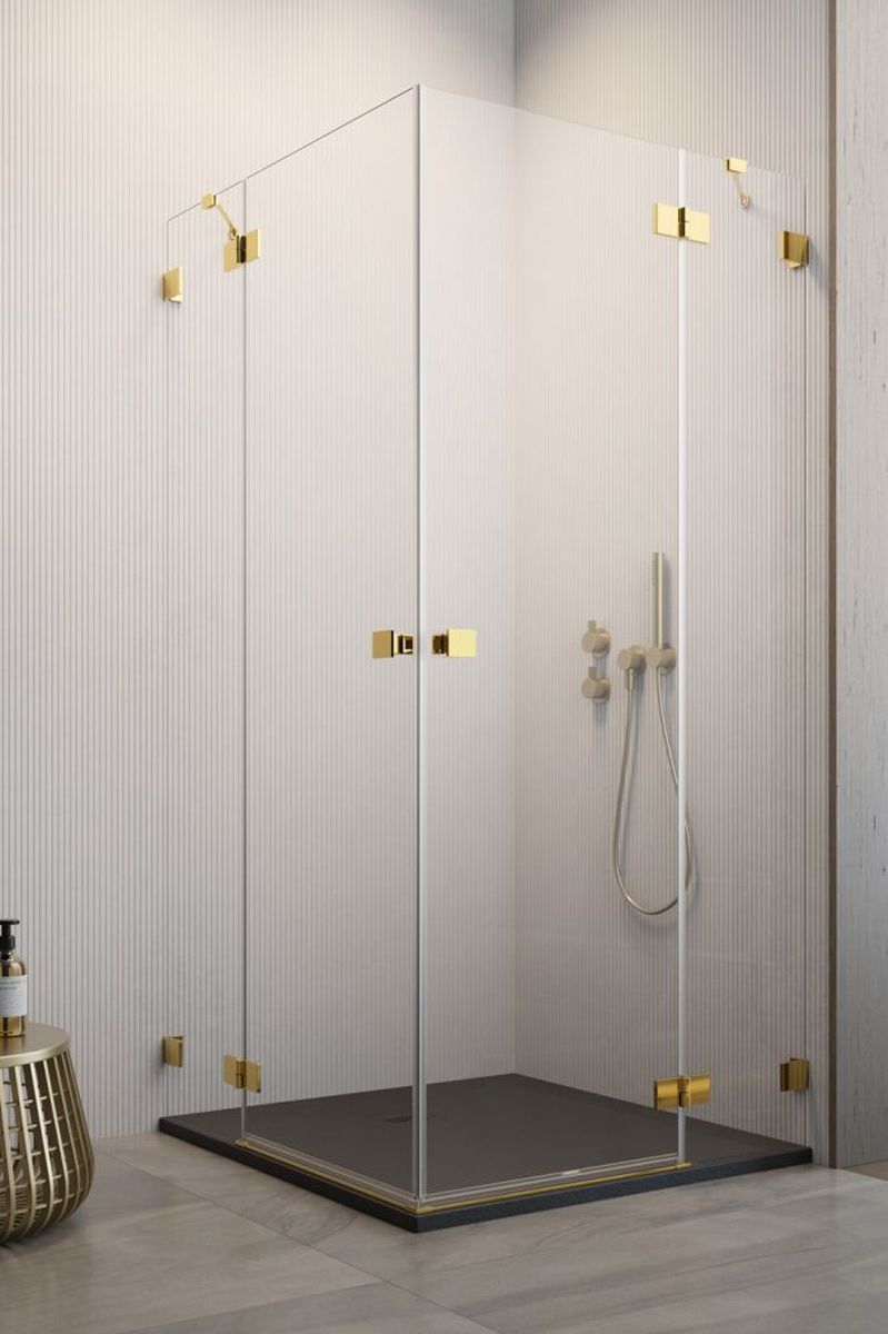 Radaway Essenza Pro Gold KDD sprchový kout 90x90 cm čtvercový 10096090-09-01L