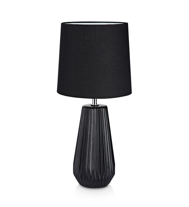 Markslöjd Nicci stolní lampa 1x40 W černá 106624