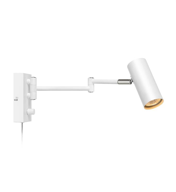 Markslöjd Torino nástěnné svítidlo 1x12 W bílá 107538