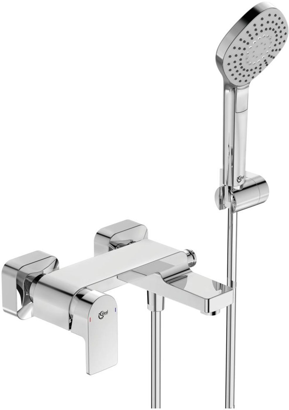 Ideal Standard Edge vanová sada se sprchou na stěnu chrom A7122AA