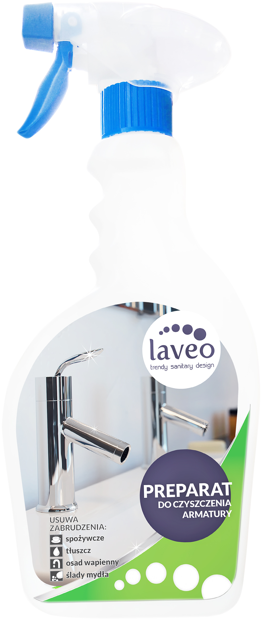 Laveo čisticí prostředek na baterie 500 ml OKT050T