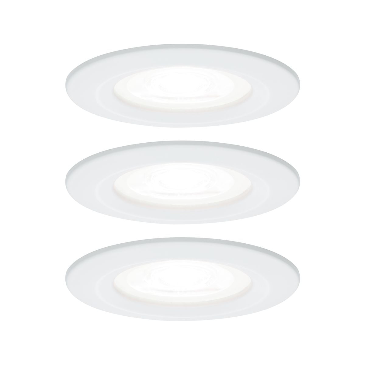 Paulmann Nova zapuštěná světla 3x6.5 W bílá 92984