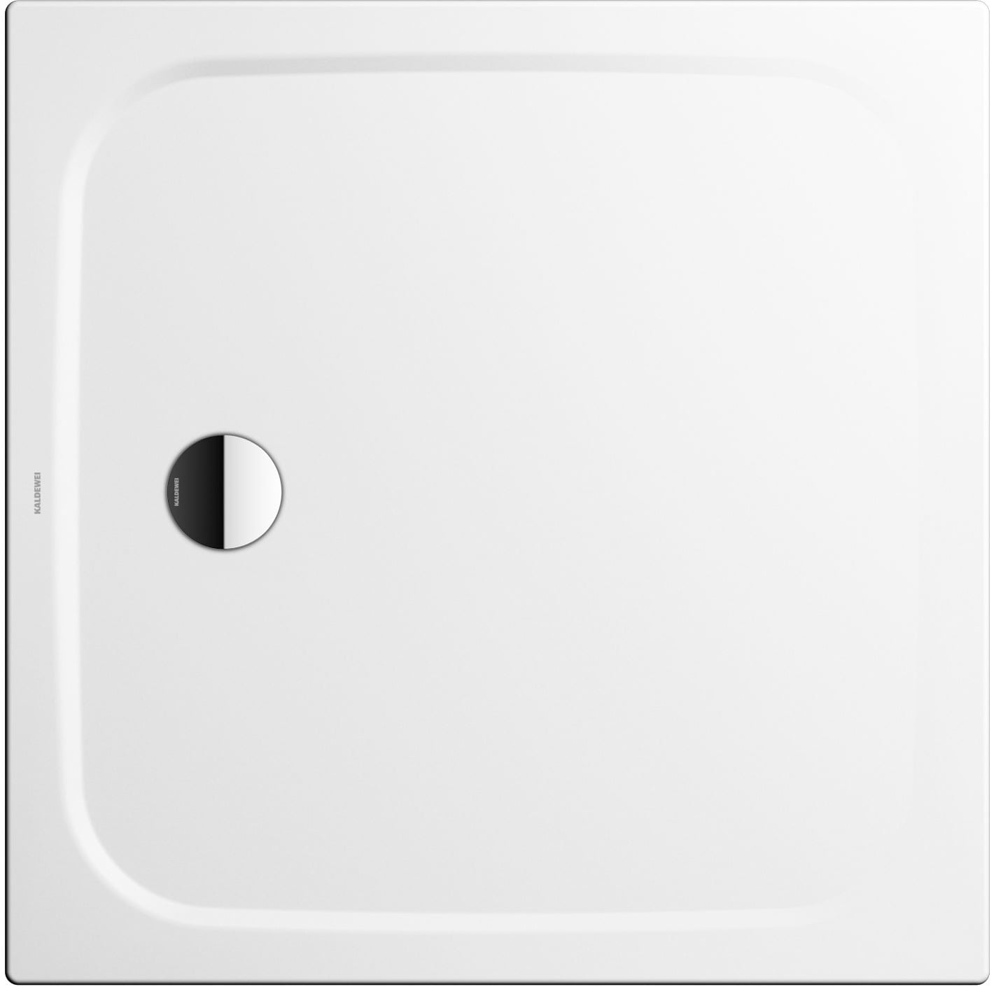 Kaldewei Cayonoplan čtvercová sprchová vanička 90x90 cm bílá 361400010001