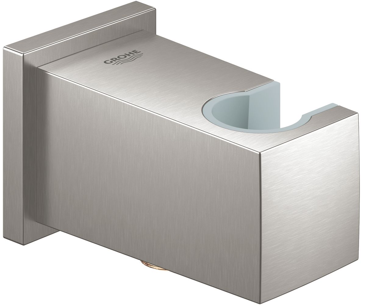 Grohe Euphoria Cube úhlový konektor s držákem SuperSteel 26370DC0