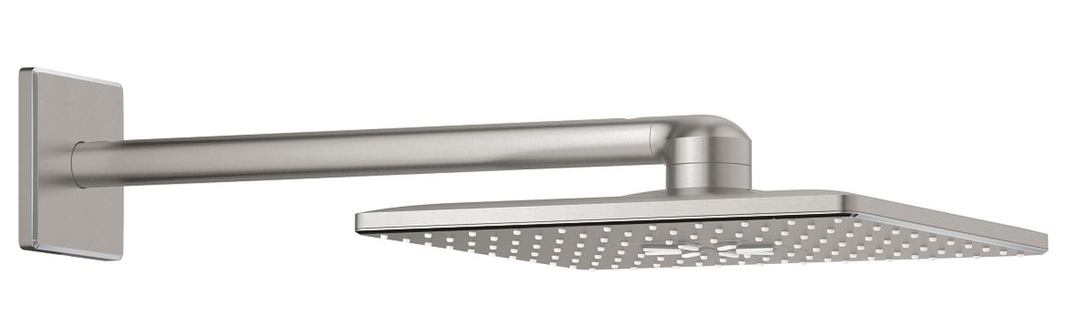 Grohe Rainshower hlavová sprcha 31x31 cm čtvercový SuperSteel 26479DC0