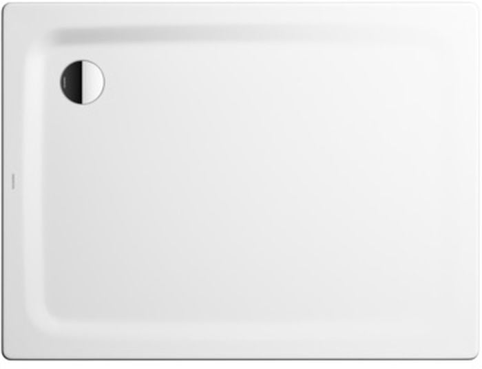 Kaldewei Superplan obdélníková sprchová vanička 100x75 cm bílá 430247980001