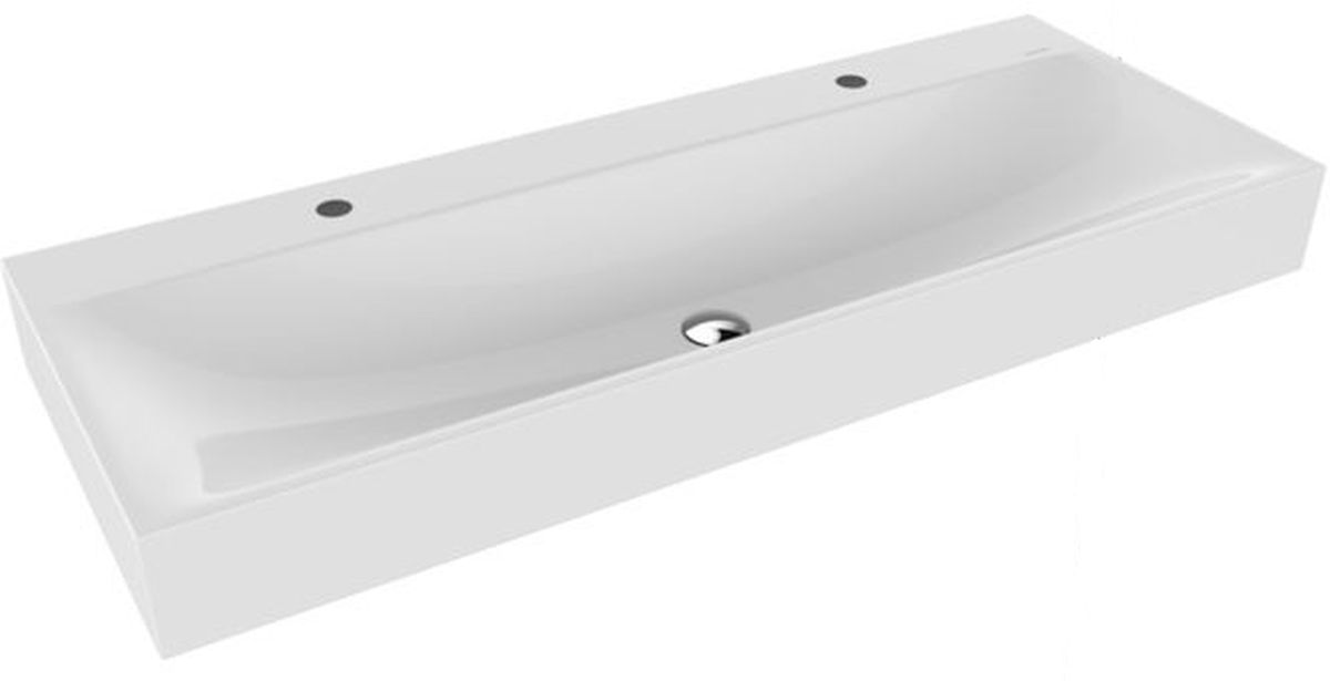 Kaldewei Silenio umyvadlo 120x46 cm obdélníkový klasický bílá 904506363001