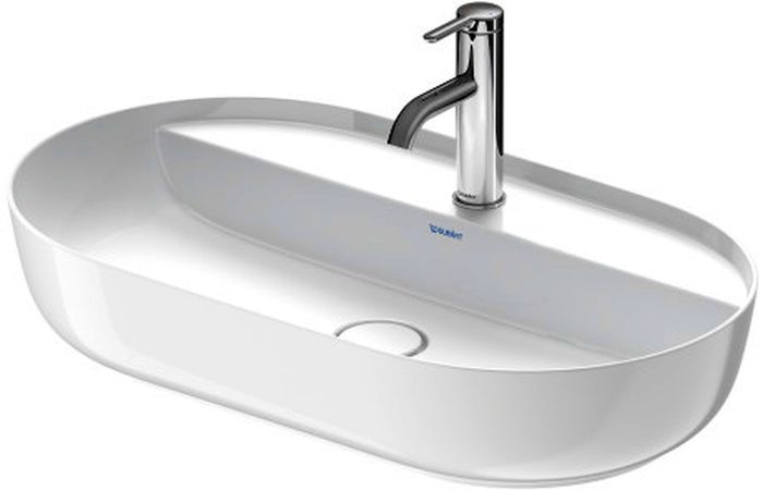 Duravit Luv umyvadlo 70x40 cm oválný na pult bílá 380700000