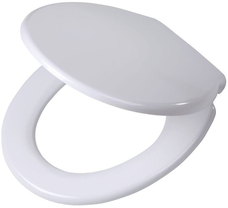 Tiger Burton záchodové prkénko s pomalým sklápěním bílá 251460646