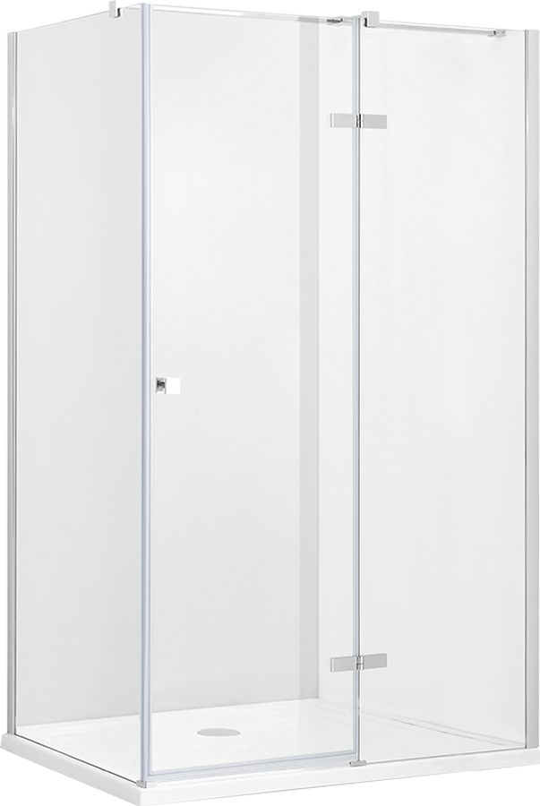 Besco Pixa sprchový kout 120x90 cm obdélníkový chrom lesk/průhledné sklo PPP-129-195-C
