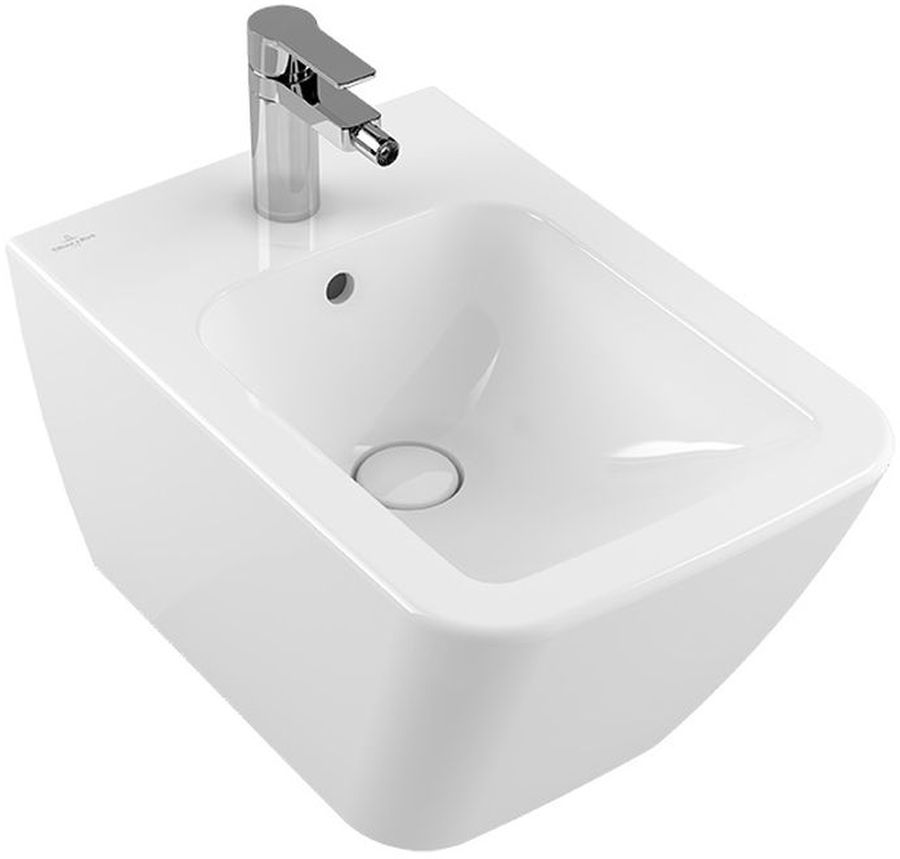 Villeroy & Boch Finion bidet závěsný bílá 446500RW