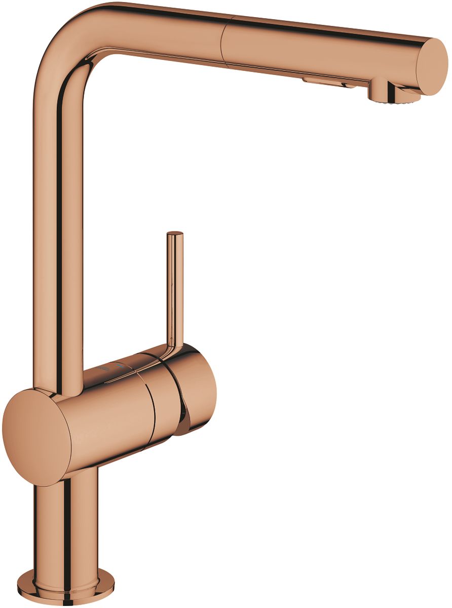 Grohe Minta kuchyňská baterie stojící Warm Sunset 30274DA0