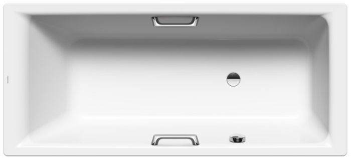 Kaldewei Puro obdélníková vana 170x75 cm bílá 255800010001