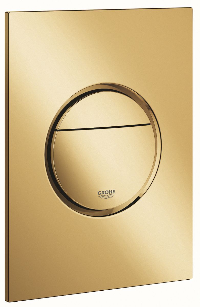 Grohe Nova Cosmopolitan S splachovací tlačítko pro WC Cool Sunrise 37601GL0