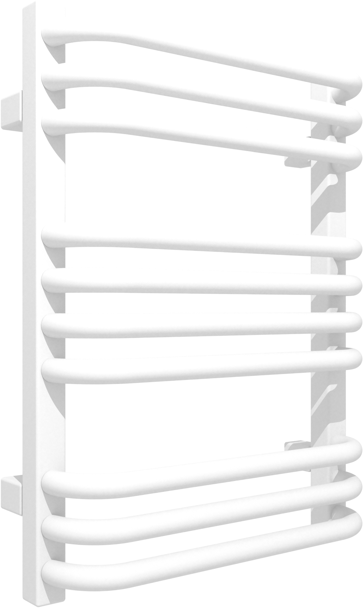 Terma Alex koupelnový radiátor žebříkový 54x50 cm bílá WGALE054050K916ZX