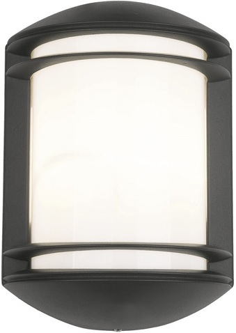Nowodvorski Lighting Quartz venkovní nástěnné svítidlo 1x60 W bílá-grafitová 3411