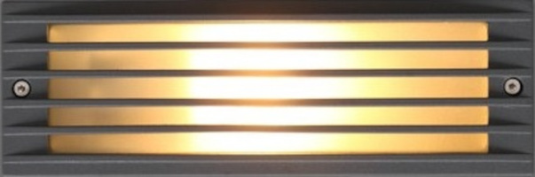 Nowodvorski Lighting Assam venkovní nástěnné svítidlo 1x18 W grafitová 4453
